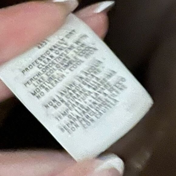 MOSCHINO Brown Blazer Jacket With Ruffled Sleeve Size US 10 - Picture 16 of 16